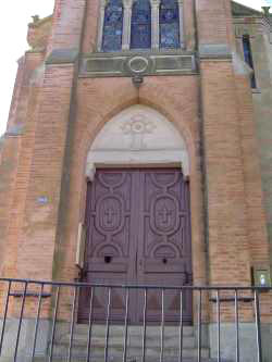 Façade de l'église